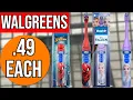 Walgreens 49 ELECTRIC TOOTH BRUSHES RUN