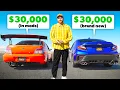 30 000 WRX vs 30 000 WRX