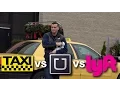 Who s The cheapest Taxi vs Uber vs Lyft Ride Share Social Experiment