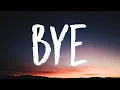 Download Lagu Ariana Grande - bye (Lyrics)
