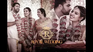 smt kr vijayas grandson wedding vishal pallikandi u0026 athulya kerala latest wedding highlight 2019