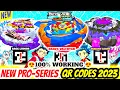PRO SERIES QR CODES of RAGE LUINOR VARAENT LUCIUS BRAVE VALTRYEK Original BEYBLADE BURST APP