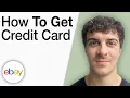 How To Get eBay Credit Card 2025 Full Guide