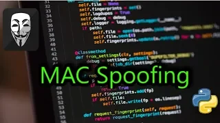 Coding - MAC Changer in Python Offensive Python Tutorial 5