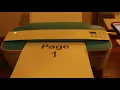 How To Copy Print Scan with HP Deskjet 3700 Series Printer review
