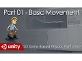 2D Sprite Based Platformer - Part 1 Basic Movement and Tweaks