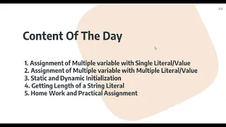 Single and Multiple Assignment in python