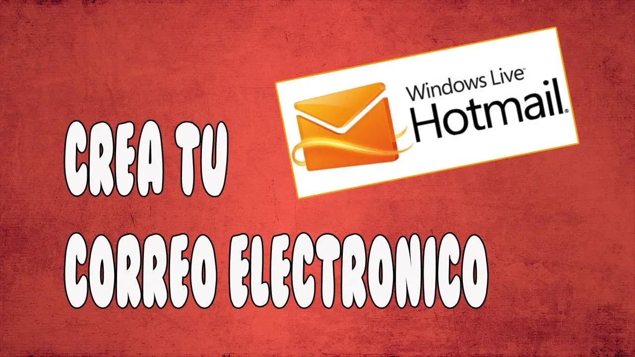 Como Crear un Correo Electonico