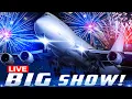 LIVE BUSY AIRPORT ACTION BIG FIREWORKS SHOW at CHICAGO O HARE ORD AVGEEK PLANE SPOTTING