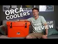 ORCA COOLERS REVIEW This 40 Quart Hard Cooler Really Impressed Me