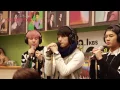 GOT7 갓세븐 "달빛" 라이브 LIVE / 141203[슈퍼주니어의 키스 더 라디오]