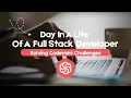 A Day in the Life of a Developer Solving Codewars Challenges
