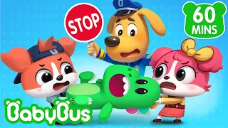Compartilhar é Cuidar | Detetive Labrador | Desenhos Animados & Desenhos Infantis 🐼 por BabyBus