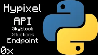Skyblock Auctions Endpoint Hypixel API Tutorial