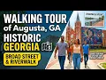 Exploring Historic Augusta GA A Walking Tour of Broad Street Riverwalk Soul History