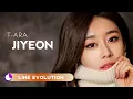 Download Lagu T-ARA (티아라) - JIYEON ( Line Evolution ) (2009 - 2017)