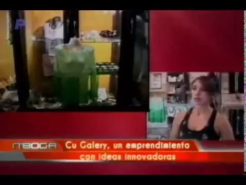 Cu Galery, un emprendimiento con ideas innovadoras