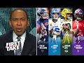 FIRST TAKE Packers in lead Lions Vikings tussle for No 2 - Stephen A s rankings NFC North