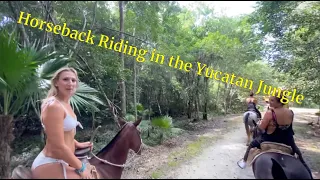 Ep. 58 – Horseback Riding in the Yucatán Jungle (El Rey Polo Club)