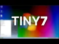The SMALLEST Version of Windows 7 - Tiny7