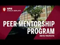 Peer Mentorship Program A Mentee Perspective