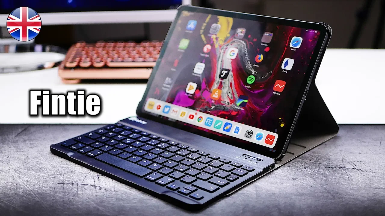iPad Pro Magic Keyboard Alternative That ROTATES & FOLDS! iPad Pro Magic Keyboard Alternative That ROTATES & FOLDS!