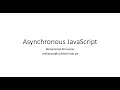 12 Asynchronous JavaScript Node js Tutorial for Beginners