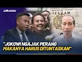 Lagu Kasus Ijazah Jokowi: End Game? Khozinuddin: Jokowi Ngajak Perang Makanya Harus Dituntaskan | ABRAHAM