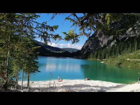 Download MP3 Lago di Braies | Best & Famous Lago in Italy | Best Lago For Summer in italy #lagodibraies #italy