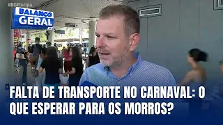 Comunitários pedem transporte para os morros: previsão para o carnaval?