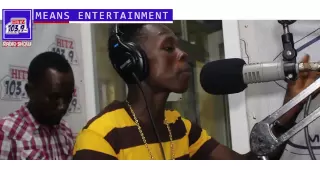 strongman with dr pounds on hitz 103 9fm rap attack show 