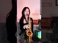 Download Lagu The Weeknd - São Paulo with sax layers?? 🎷 what should I cover next? 🤗 #saxophone#musician#cover