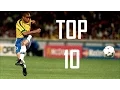 Lagu Roberto Carlos ● Top 10 Free Kicks
