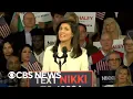 Nikki Haley ly launches 2024 presidential campaign in South Carolina