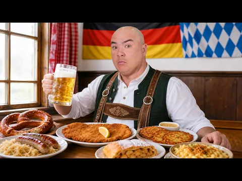 I Finally Tried GERMAN Food... I Get It Now!
