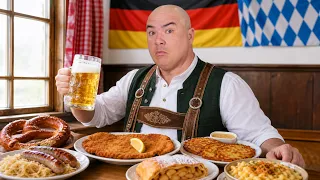 I Finally Tried GERMAN Food... I Get It Now!