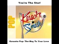 Weird (Karaoke-Version) As Made Famous By: Hanson