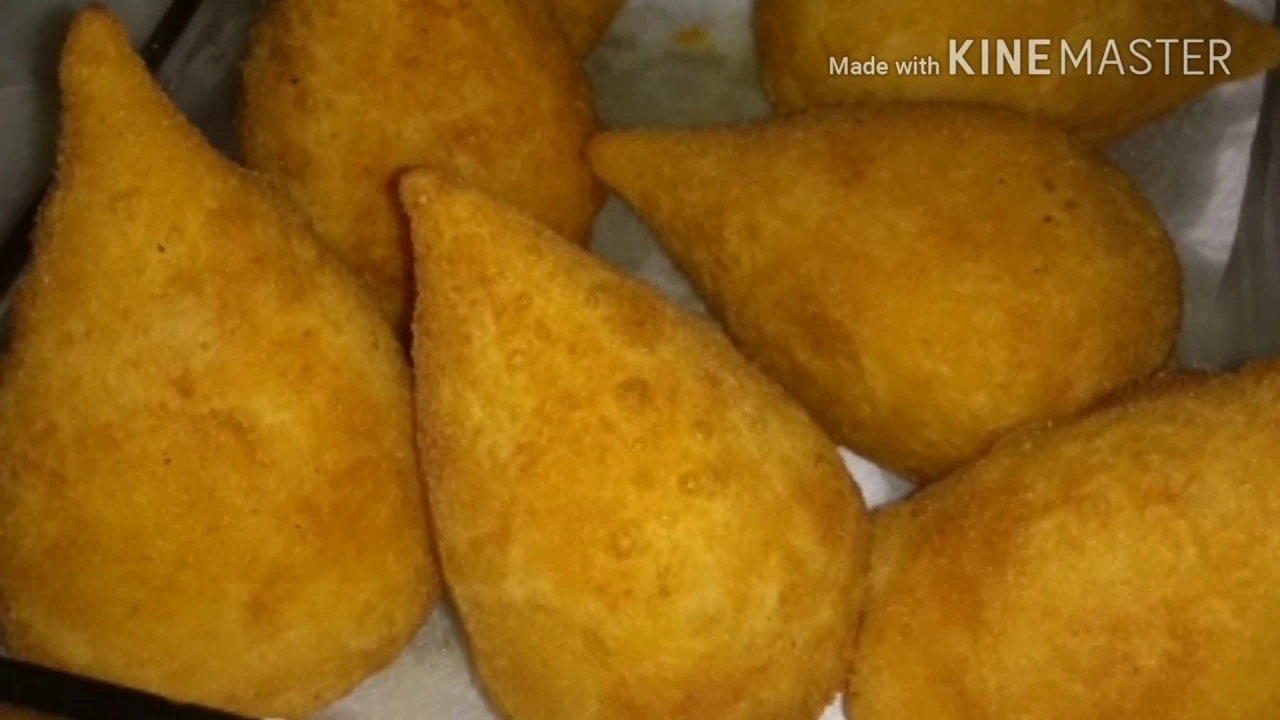 COMO FAZER COXINHA COM MASSA DE BATATA