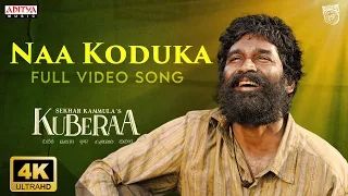naa koduka full video song kuberaa nagarjuna dhanush rashmika sekhar kammula dsp
