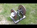 Download Lagu Free energy generator. Making a free energy generator with a flywheel mechanism. Gyroscopic effect