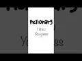 Pictionary easy