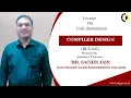 CODE OPTIMIZATION COMPILER DESIGN LECTURE 05 BY MR SACHIN JAIN AKGEC