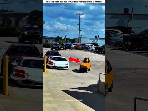 Police Chased the Car but Couldn't Catch Itππ±