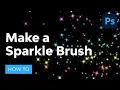 How to Make a Sparkle Brush in Photoshop Photoshop Tutorial