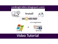 Install CMS Made Simple 2 1 5 CMSMS on Windows 7 localhost - opensource PHP CMS byAO