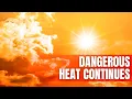Heat advisory in effect as heat index could approach 110 degrees this weekend