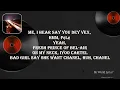 🎤 BLAQBONEZ FT. ASAKE - CHANEL LYRICS