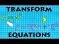 How to Find the Image Equation using Transformations VCE METHODS