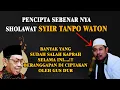 Lagu Finally Revealed - The Creator of SYIIR TANPO WATON