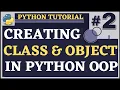 Class and Object Python Tutorial for Beginners Python